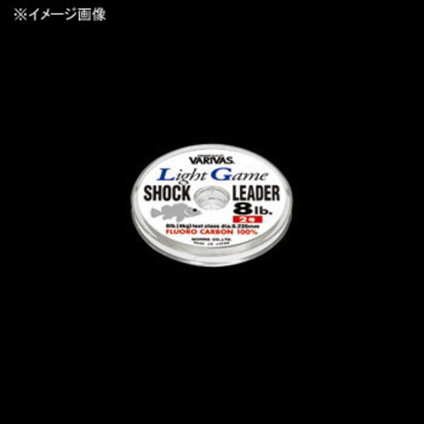 バリバス(VARIVAS) バリバス ライトゲームショックリーダーフロロ   ライトゲーム用ショックリーダー