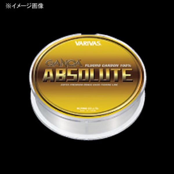 バリバス(VARIVAS) バリバス ガノア アブソルート   ブラックバス用フロロライン