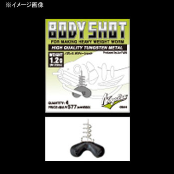 バリバス(VARIVAS) グラン ボディーショット   ネイルシンカー