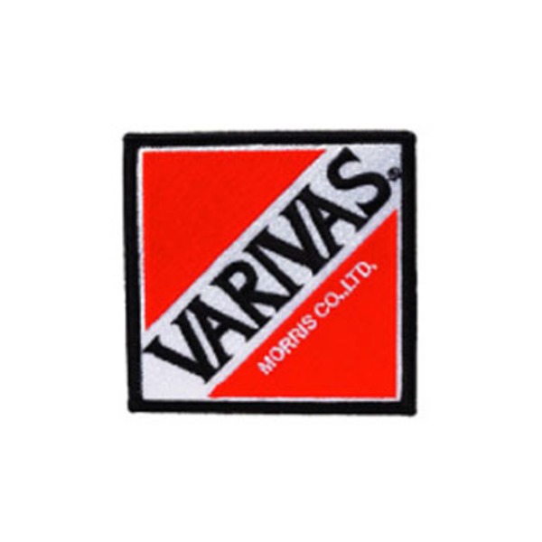 バリバス(VARIVAS) バリバス バリバスエンブレム正方形   ステッカー