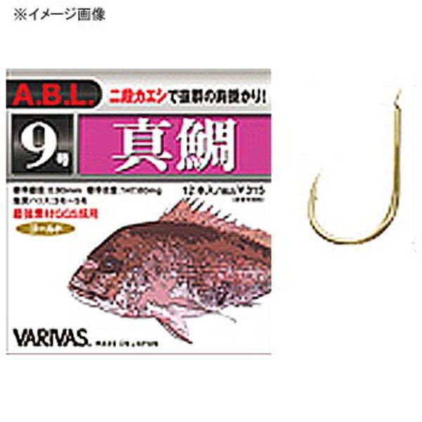 バリバス(VARIVAS) バリバス A･B･L 真鯛   仕掛け