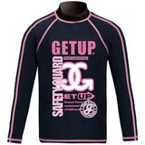 GET UP(ゲットアップ) GCR-31272 ラッシュ 長袖 GCR-31272 ラッシュガード(メンズ)