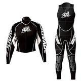 J-FISH アドバンス ロングジョン&ボレロ Women’s JWS-31411 ラッシュガード 長袖(レディース)