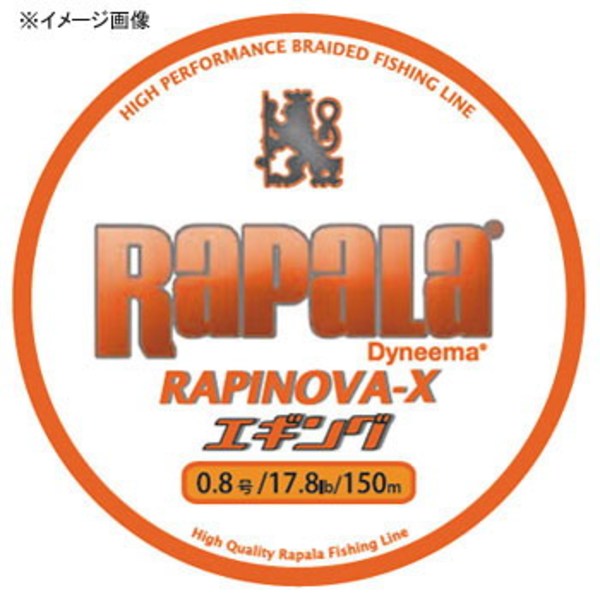 Rapala(ラパラ) ラピノヴァ･エックス エギング 150m RXEG150M10WO エギング用PEライン