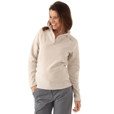 Quechua(ケシュア) FORCLAZ 50 FLEECE WOMEN 1277562-8156646 フリースプルオーバー(レディース)