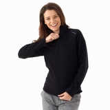 Quechua(ケシュア) Fleece FORCLAZ 50 WOMEN 1291927-8160268 フリースプルオーバー(レディース)