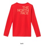 THE NORTH FACE(ザ･ノース･フェイス) L/S BACK PRINT TEE Women’s NTW37104 Tシャツ･カットソー長袖(レディース)