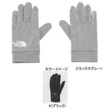 THE NORTH FACE(ザ･ノース･フェイス) INNER GLOVE NU67103 インナー･フリースグローブ(アウトドア)