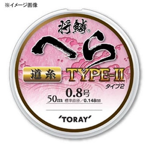 東レモノフィラメント(TORAY) 将鱗 へらタイプＩＩ道糸 ５０ｍ ０．６号 バッションピンク