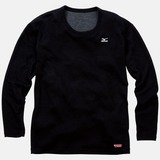 ミズノ(MIZUNO) ブレスサーモ・ミドルウエイト クルーネック長袖シャツ Men's 73CM31109 長袖アンダーシャツ(メンズ)