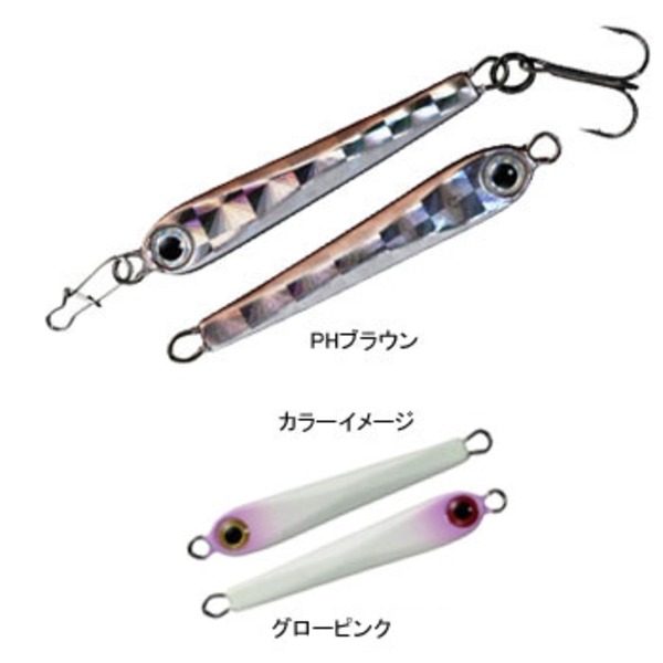 ダイワ(Daiwa) 月下美人 プリズナーII 4823106 メタルジグ(10g未満)