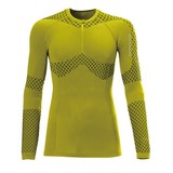 SALOMON(サロモン) エクゾ XR 1/2 ジップ 長袖テックTEE Men’s L12113300 長袖アンダーシャツ(メンズ)