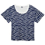 HELLY HANSEN(ヘリーハンセン) ウィメンズ ショートスリーブウエーブティー HW31807 Tシャツ･ノースリーブ(レディース)