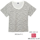 HELLY HANSEN(ヘリーハンセン) ウィメンズ ショートスリーブウエーブティー HW31807 Tシャツ･ノースリーブ(レディース)
