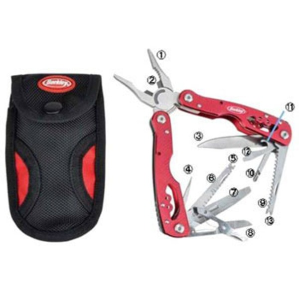 バークレイ BTFMT マルチツール 1236841 フィッシングプライヤー