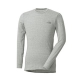 THE NORTH FACE(ザ･ノース･フェイス) ロングスリーブ ウォーム クルー メンズ NU65135 長袖アンダーシャツ(メンズ)