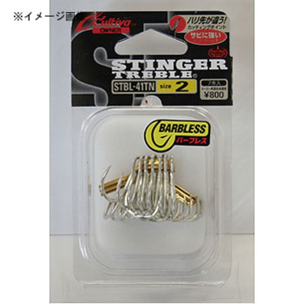 オーナー針 スティンガートリプル STBL-41TN 11601 トリプルフック