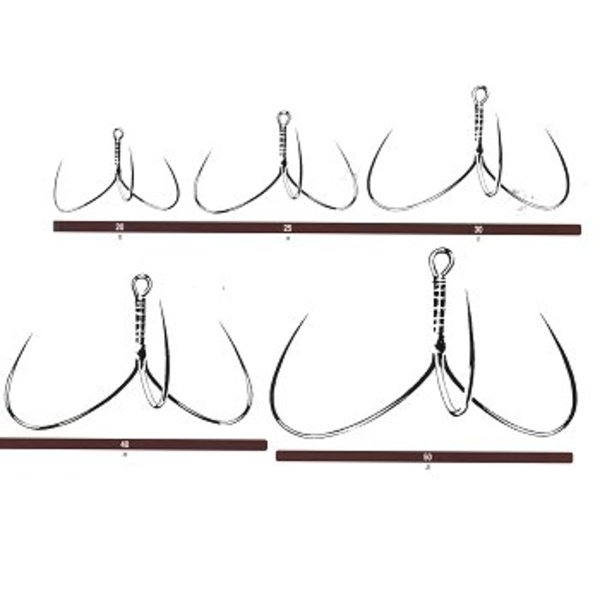 オーナー針 ボラ掛 10582 トリプルフック