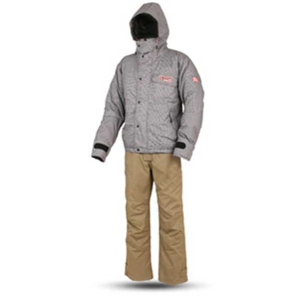 リバレイ レッドレーベル ポーラーウインタースーツ 6274 防寒レインスーツ(上下)