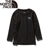 THE NORTH FACE(ザ･ノース･フェイス) L/S WARM CREW Kid’s NUJ68105 長袖シャツ(ジュニア/キッズ/ベビー)