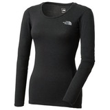 THE NORTH FACE(ザ･ノース･フェイス) L/S WARM CREW Women’s NUW66135 長袖アンダーウェア(レディース)