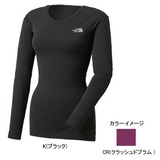 THE NORTH FACE(ザ･ノース･フェイス) L/S HOT CREW Women’s NUW66152 長袖アンダーウェア(レディース)