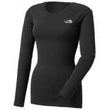 THE NORTH FACE(ザ･ノース･フェイス) L/S HOT CREW Women’s NUW66152 長袖アンダーウェア(レディース)