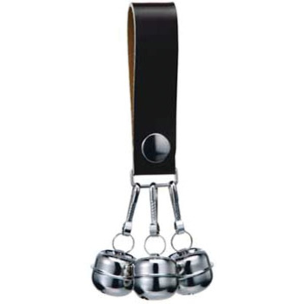 エーワン 熊よけ鈴 3連(細幅) No.27055 熊除け鈴