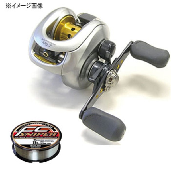 シマノ(SHIMANO) メタニウムMg7 レフトハンドル&FCスナイパー 150m 12lb