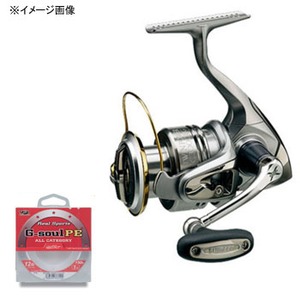 シマノ(SHIMANO) 11ツインパワー C3000HG&RealSports G-soul PE 100m