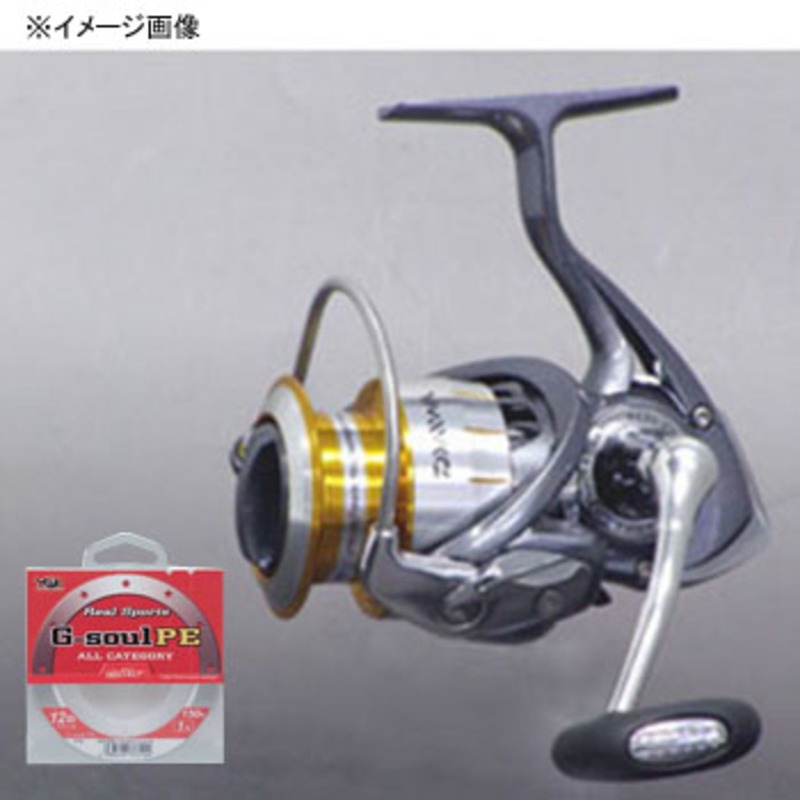 Daiwa Legalis 3000、スペア用フリームススプール付き ダイワ(Daiwa) 11フリームス 3000&リアルスポーツ G-soul PE 100m 12LB