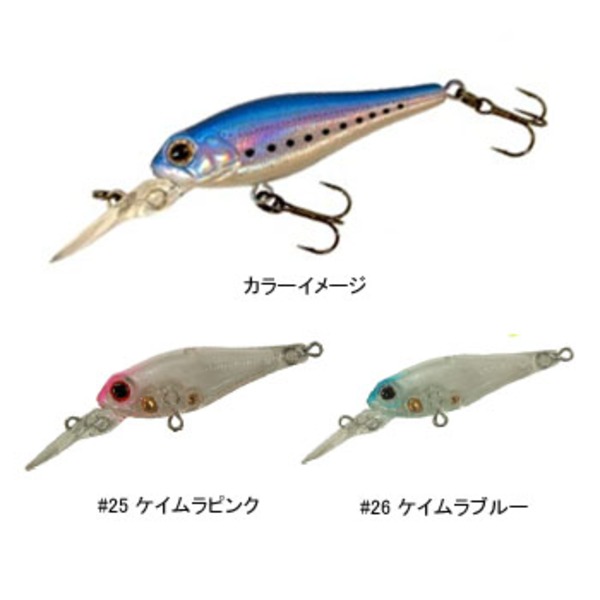 スミス(SMITH LTD) ジェイド MD/SW   ミノー