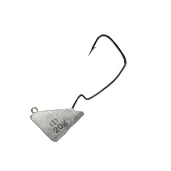 Ocean Ruler(オーシャンルーラー) クレイジグ 波動 DEEP 86650 ワームフック(ライトソルト用)