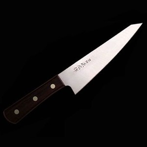 【送料無料】正広 包丁 正広作 ローズ ガラスキ 180mm 13424
