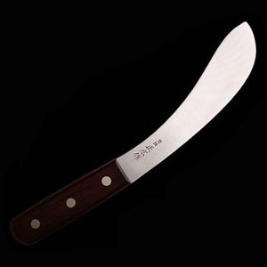 【送料無料】正広 包丁 正広作 ローズ 皮ハギ 175mm 13425