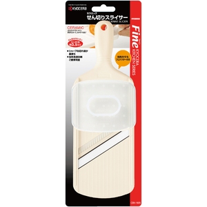 京セラ せん切りスライサー(プロテクター付) CSN-182SWH