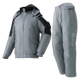 ロゴス(LOGOS) 防水防寒ダブル中綿スーツ･バトン 30493213 防寒レインスーツ