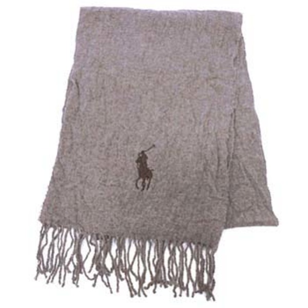 RALPH LAUREN(ラルフローレン) WOOL MUFFLER CORE BASICS 21233658 ネックウォーマー