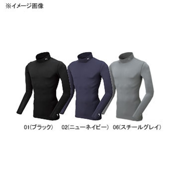 PUMA(プーマ) Men’s Light Compression モックネック LSシャツ 900921 コンプレッションウェア