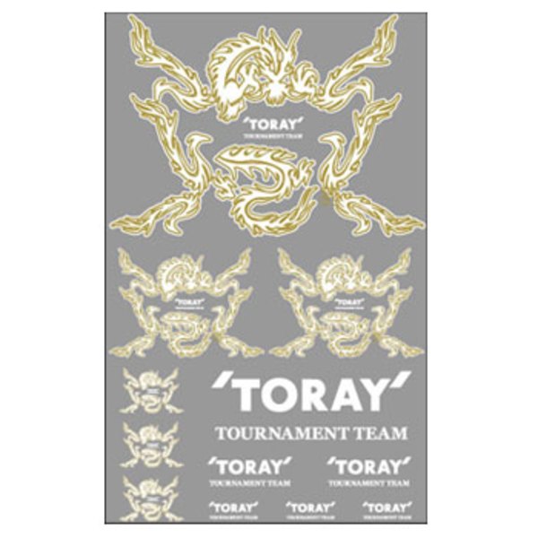 東レモノフィラメント(TORAY) ドラゴンステッカー IS-012