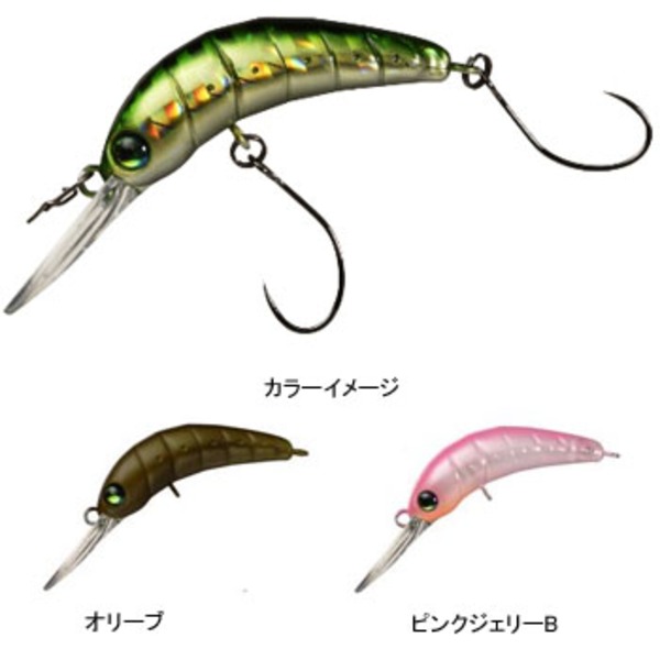 ダイワ(Daiwa) プレッソ イモラ 4811684 クランクベイト