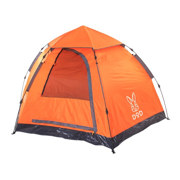 ワンタッチ テント 4人 ドームテント ファミリー  簡単設営 キャンプ