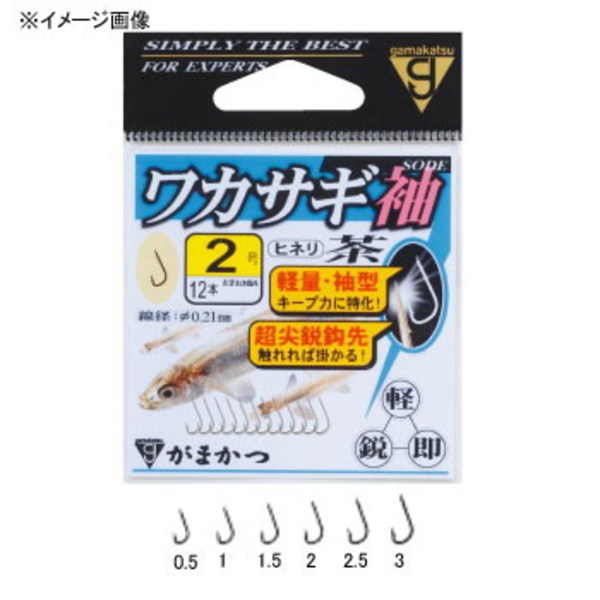 がまかつ(Gamakatsu) バラ ワカサギ袖   ワカサギ仕掛け