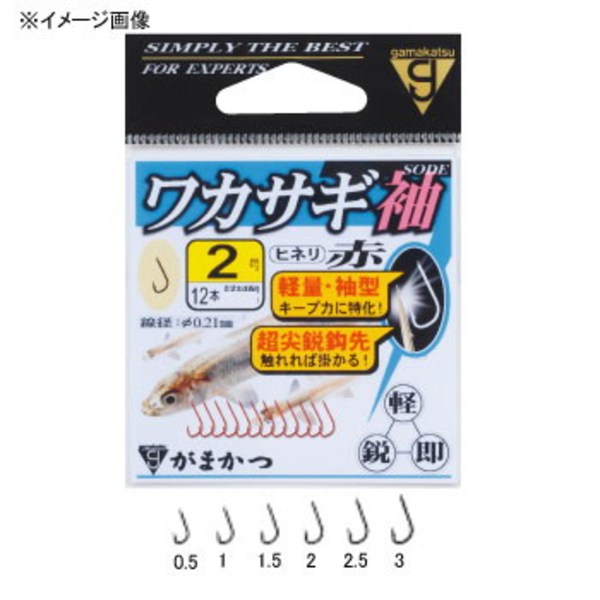 がまかつ(Gamakatsu) バラ ワカサギ袖   ワカサギ仕掛け