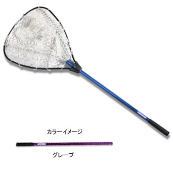 カハラジャパン(KAHARA JAPAN) トーナメント ラバーランディングネット   ラバーランディングネット/バス･トラウト