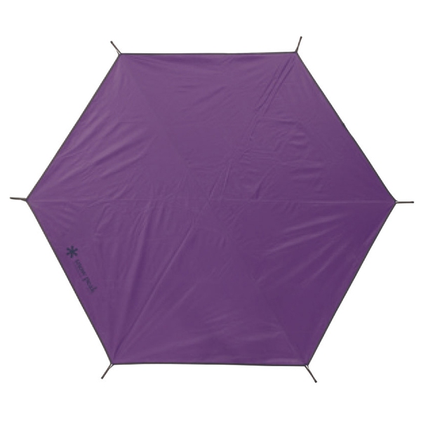 スノーピーク(snow peak) マウンテンシート SLV-050PR グランドシート