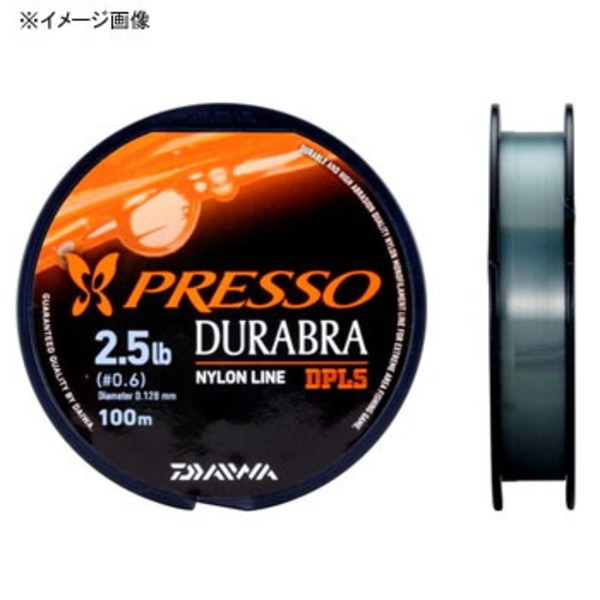 ダイワ(Daiwa) プレッソ DURABRA(デュラブラ) 04625326 トラウト用ナイロンライン