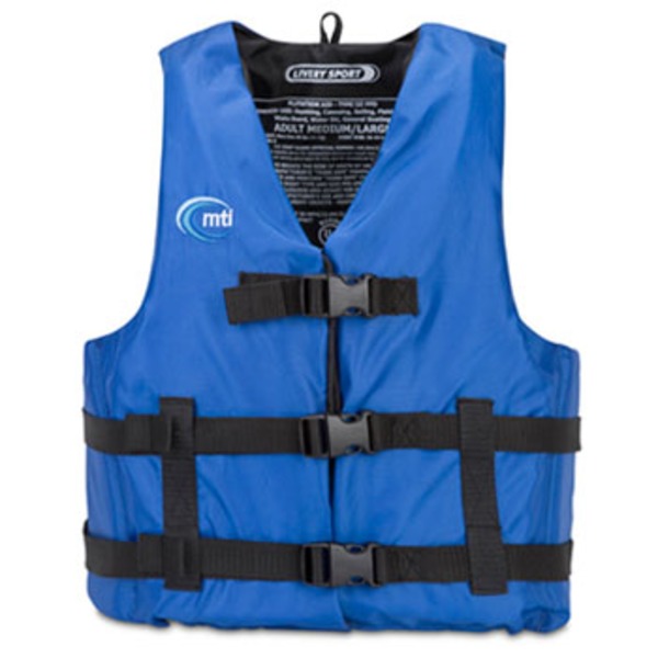 Takashina(高階救命器具) MTI リバリー スポーツ   ツーリング向けフローティングベスト