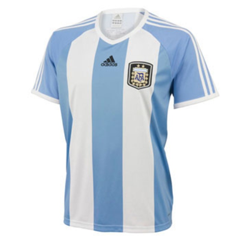adidas(アディダス) アルゼンチン代表ホームレプリカTシャツ Men’s AJP-ZW205