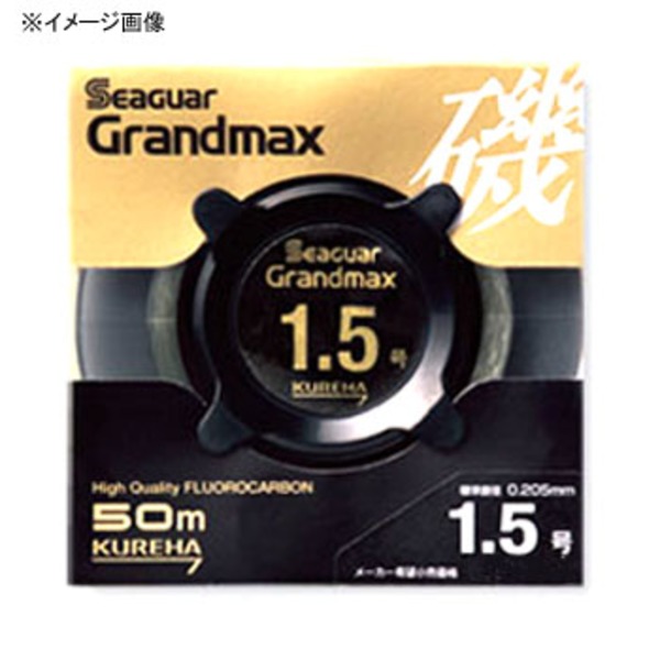クレハ(KUREHA) シーガー グランドマックス磯 50m GI501 ハリス50m